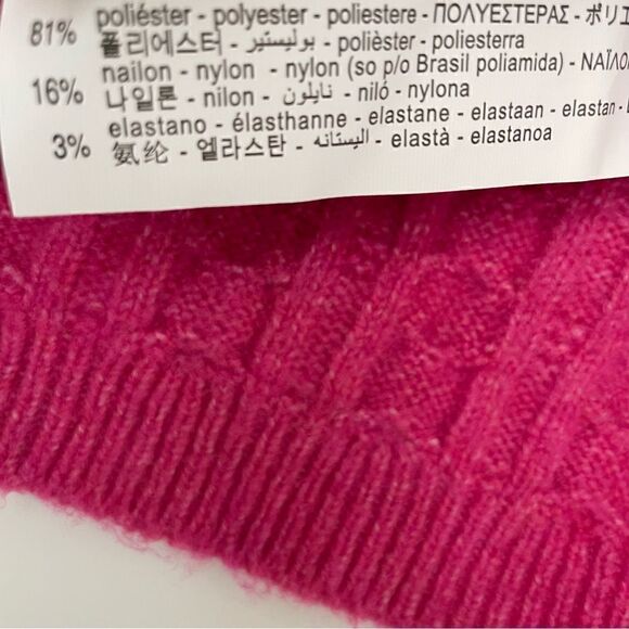 Zara Girls Turtleneck Sweater Pink - Picture 4 of 5